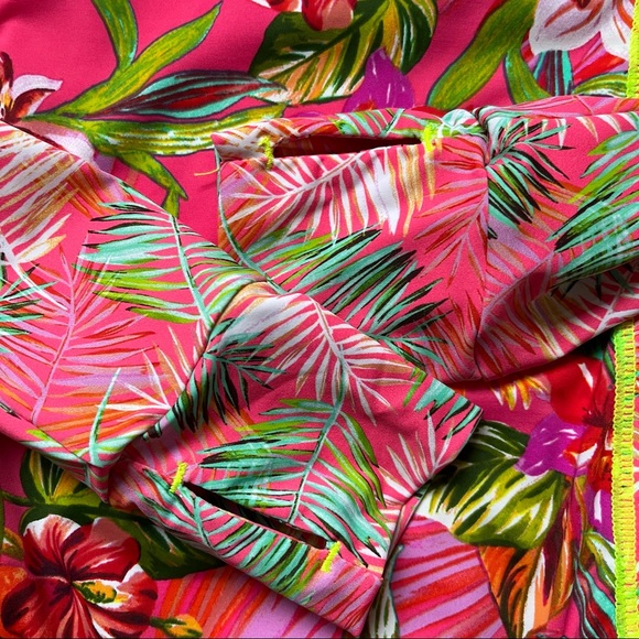 Hobie• Big Girls Long Sleeve Zip Back Bodysuit - Picture 5 of 7